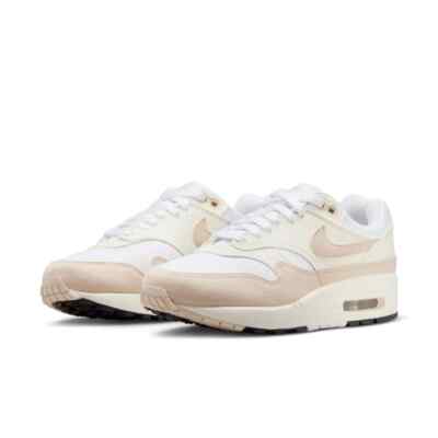 Nike Air Max 1 DZ2628-101 Sneaker Women's US 11 Pale Ivory