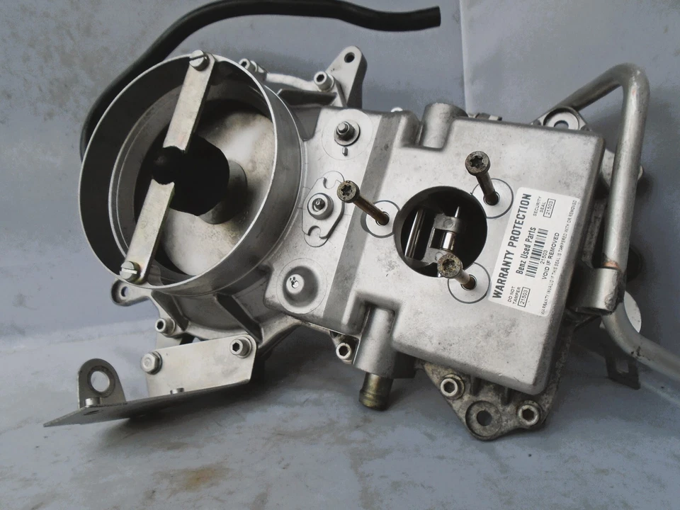 Medidor de flujo de aire del acelerador Rolls Royce Silver Spur Bentley Eight 6,75 L 0438120214 Foto 4 de 4