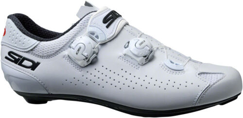 NEW Sidi Genius 10Road Shoes - Men´s White/White 42.5
