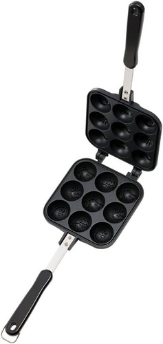 Pattinatore Baby pan di spagna SNOOPY Takoyaki fiamma diretta alluminio - Foto 2 di 3