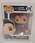 Funko Pop Heroes - DC Super Heroes - Superman #1 #215 - BNIB & Case