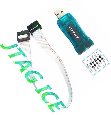 1PCS AVR USB Emulator debugger programmer JTAG ICE for Atmel NEW L