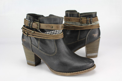 Mustang Gr.38 Damen Stiefel Stiefelette Boots  Herbst/Winter  TOP   Nr. 329 A