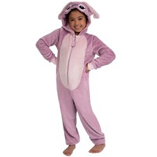 Disney Lilo And Stitch Jumpsuit | Girls Disney Pyjamas | Angel Sleepsuit