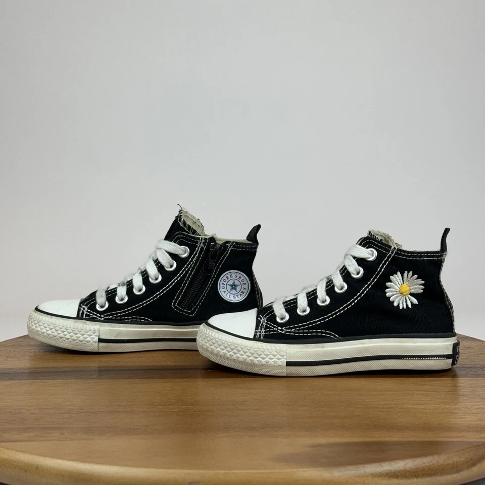Niños Pequeños Moda OP OEE Top Alto Margarita Tenis Zapatos Talla 29 EU 11/11.5 EE. UU. Foto 2 de 4