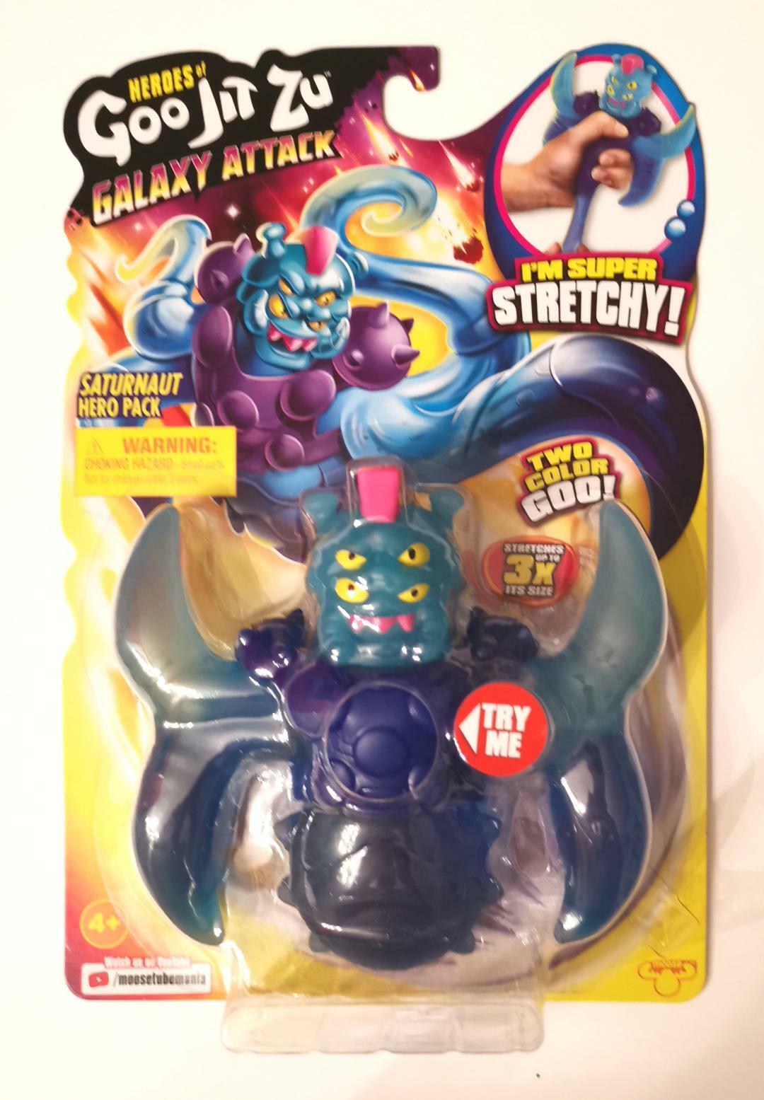 Moose Toys Heroes of Goo JIT Zu Galaxy Attack Saturnaut Action 