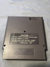 Iron Sword Wizards & Warriors II - Authentic Nintendo NES Game - Tested