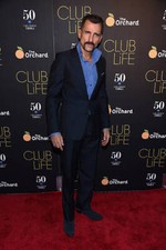 Wass M. Stevens at the Club Life New York Screening at Regal Cinem - Old Photo 2