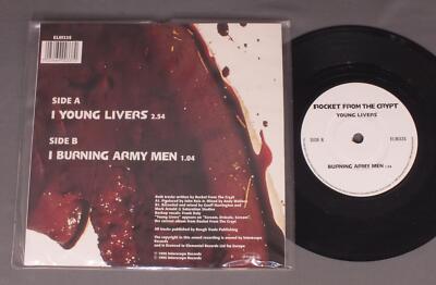 ROCKET FROM THE CRYPT/YOUNG LIVERS UK ELM33S | eBay