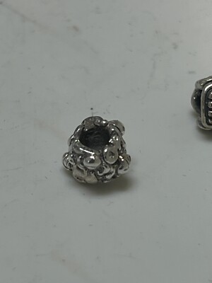 Authentischer Trollbead einzigartiger Glasmarke Charm Übergang - Frau, Silber 11267 3G