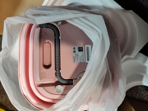 Washing Machine portable 9L Foldable Washing Machine Washer Machine - Picture 3 of 3