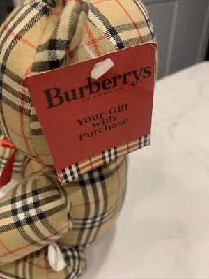 BURBERRY バーバリー 犬 プレミアムドッグ　ぬいぐるみ ノバチェック BURBERRY バーバリー 犬 プレミアムドッグ ぬいぐるみ ノバチェック