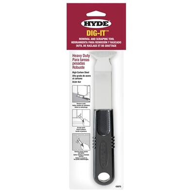 Hyde DIG-IT Multi-Werkzeug zum Entfernen und Schaben von Farbe, Mörtel, Mörtel 