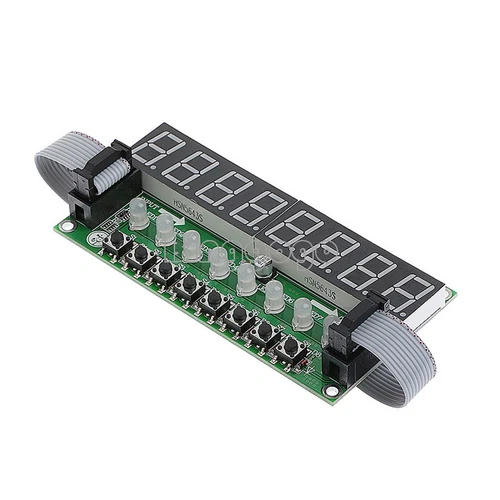 NEW 8x Digital Tube+8x Key+8x Double Color LED Module TM1638 For AVR Arduino