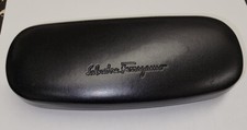 SALVATORE FERRAGAMO BLACK CASE - ORIGINAL - NEW 