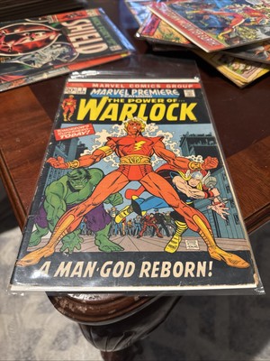 Marvel Premiere #1 (Marvel Comics April 1972)