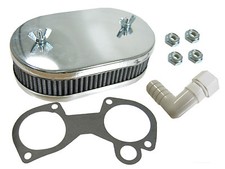 Weber Dcoe 38 Dcoe 40 Dcoe 45 Dcoe 48 Air Filter Air Cleaner Dhla 1.75 Tall