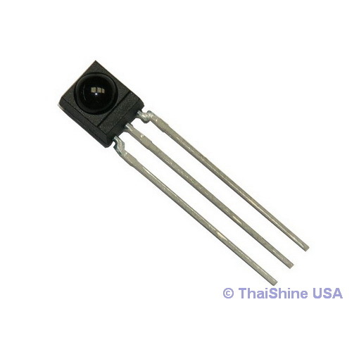 IR Receiver Module 38 kHz TSOP4838 - USA Seller - Free Shipping