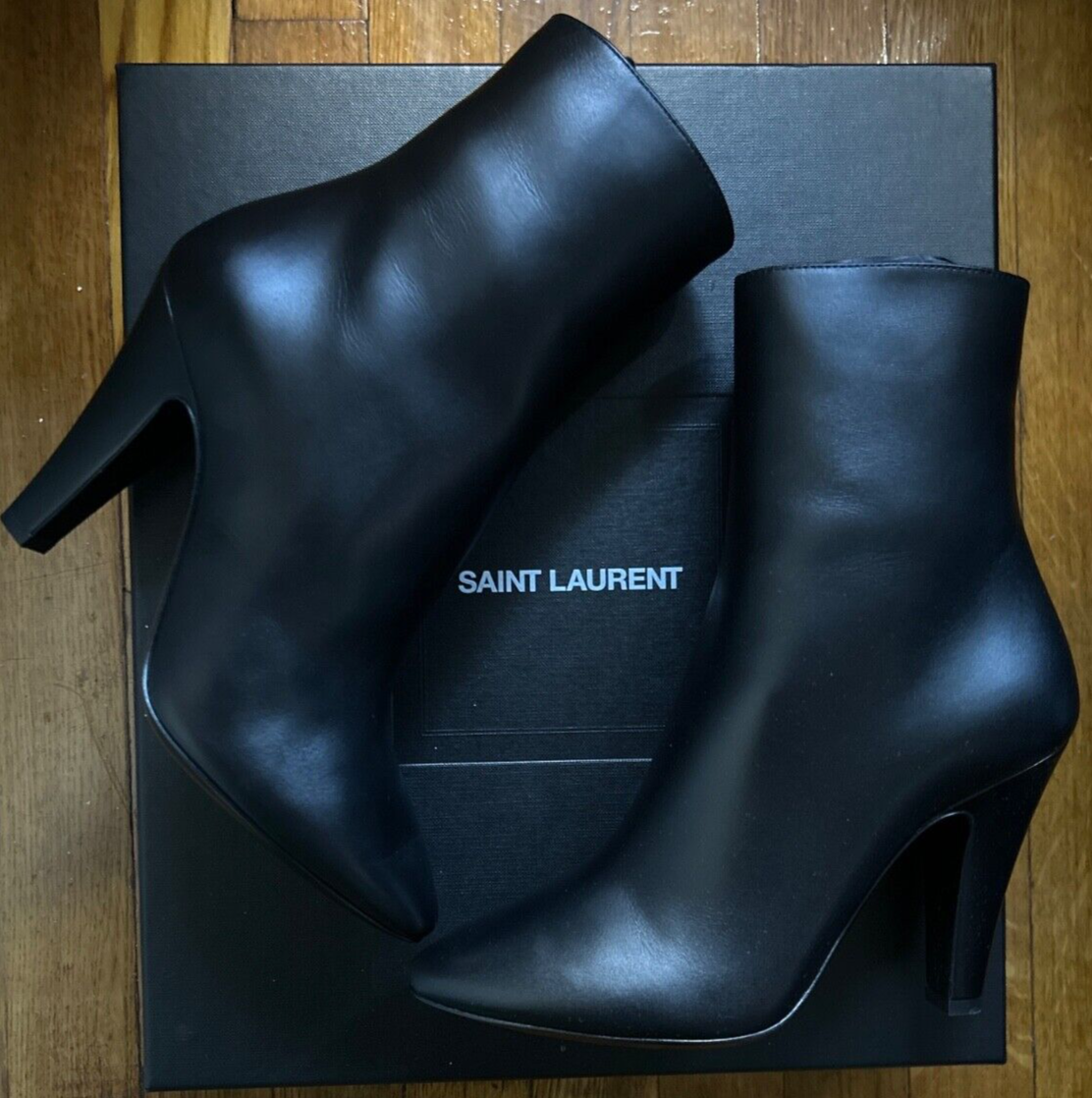 BRAND NEW**Yves Saint Laurent Boots(658151 vanity softy calf) Size