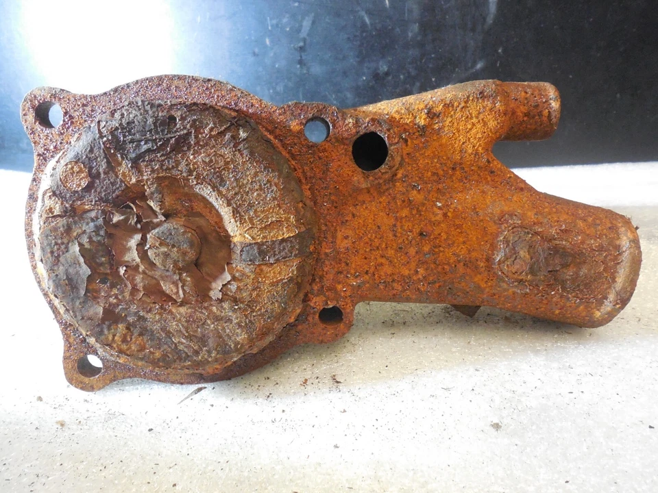 Bomba de agua Airtex con aire acondicionado 5261 68 para Chevrolet Chevy II 6 CYL Foto 3 de 4