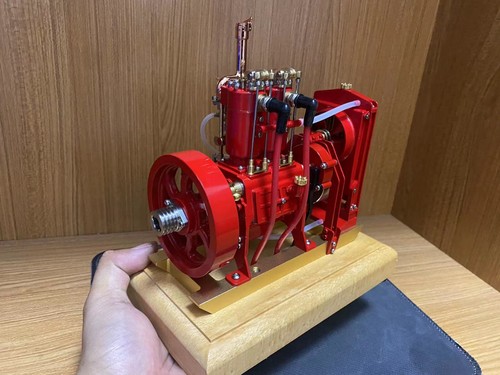Vertical double cylinder engine (H74) modle