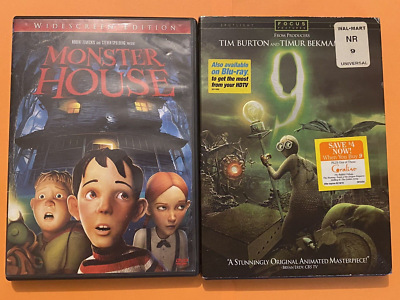 Two DVD Bundle (Monster House / 9) | eBay