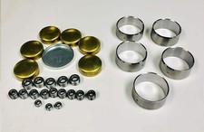 Brass Freeze Plugs Cam Bearings 1991-2000 Big Block Chevy Bb 454 427 366