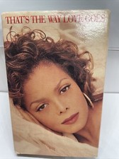 Janet Jackson That's The Way Love Goes Cassette Single