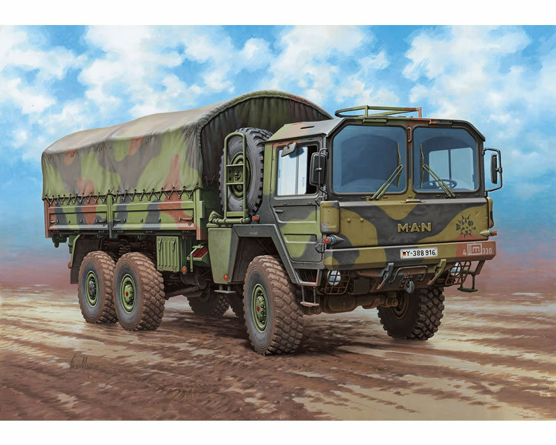 Revell 03291 MAN 7t Milgl 1:35 modellismo