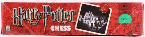 Harry Potter Chess A Magical Twist on the Classic Game 2009 Mattel - Picture 6 of 8