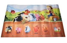 Barnyard Roundup Board Game Playmat