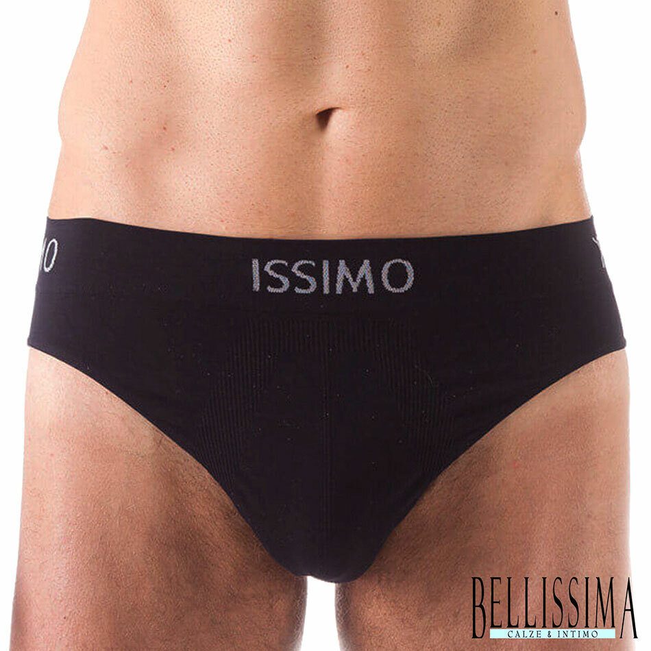 Intimidea Slip Uomo Microfibra Senza Cuciture Slip Microfibra - Main Image