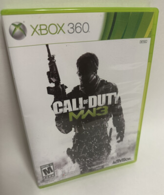 Call of Duty: Modern Warfare 3 (Microsft Xbox 360, 2011) CIB Complete & Tested