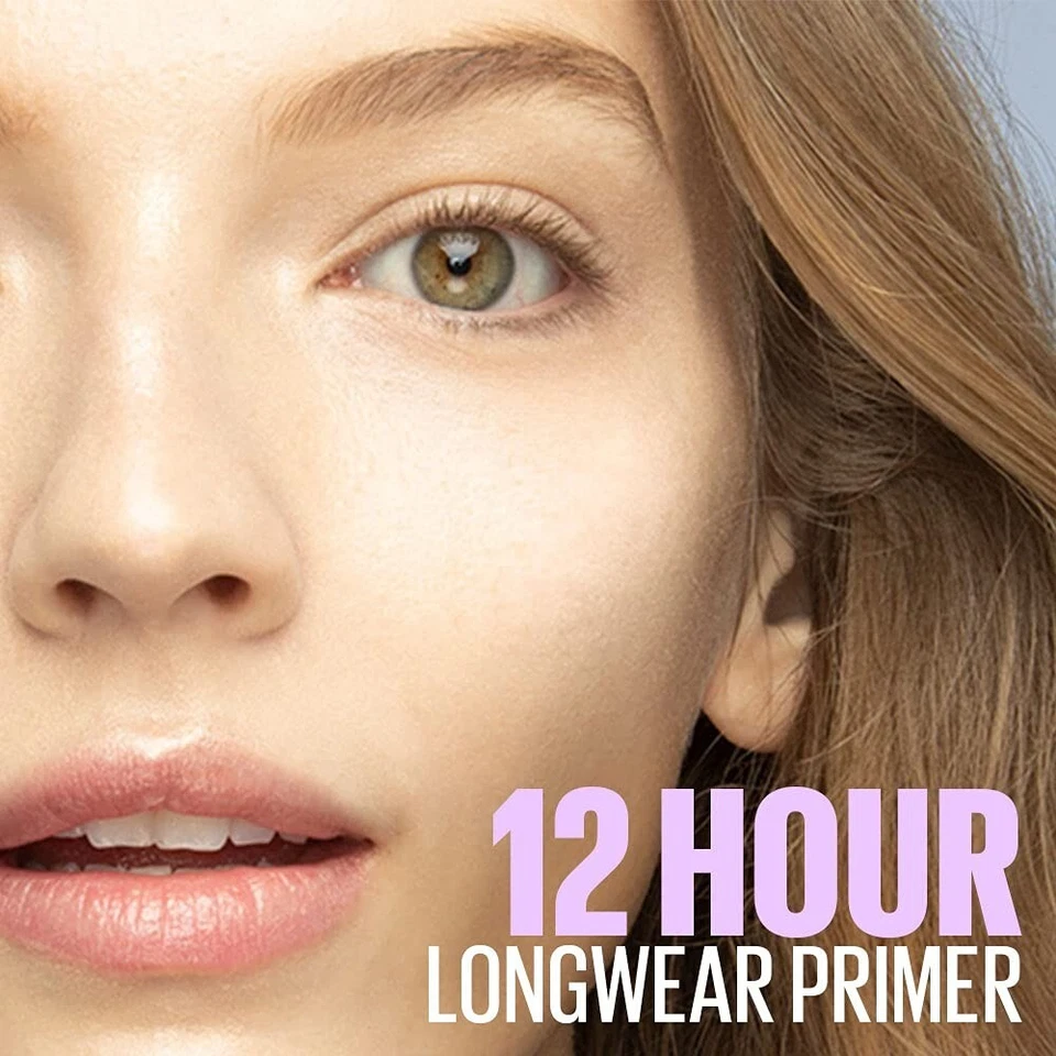 Maybelline New York Fit Me Primer Dewy and Smooth 30 ml FREESHIP WORLDWIDE - Image 3 of 4