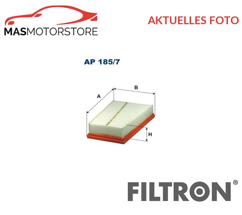Filtro Vani Motore Filtron AP018/5 – Ricambio Auto, Dimensioni 310x171x36 Mm - 3