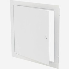 NEW - Elmdor Access Door - DW10X10PC-SDL - Wh...