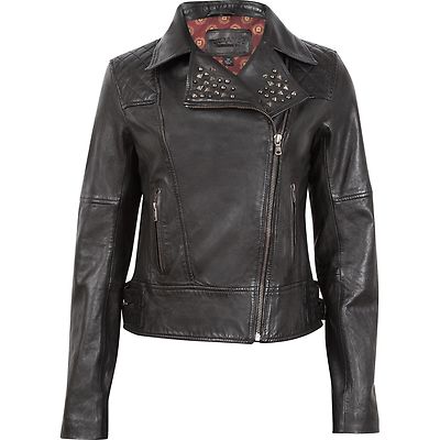 DURANGO LEATHER COMPANY WOMEN'S DEMI MONDE JACKET DLC0001 * SIZES - S, M, L, XL