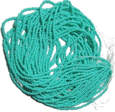 Czech 11/0 Preciosa Color 16358 1 mini hank Rocaille Glass Seed Beads