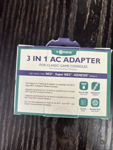 Hyperkin AC Power Supply Adapter for NES,SNES, Genesis 1 - Picture 2 of 2