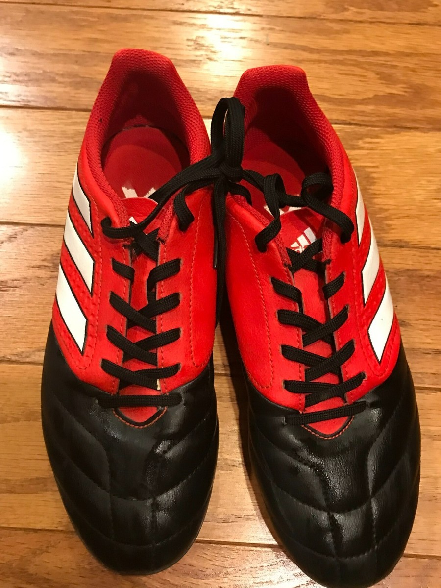 Adidas BB5591 Men's Red/Black Soccer Cleats Shoes Sneakers