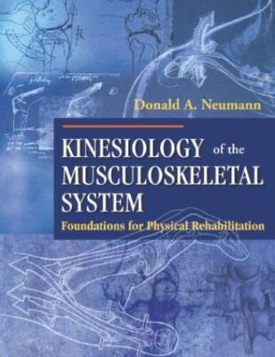 Kinesiology of the Musculoskeletal System - Hardcover - GOOD