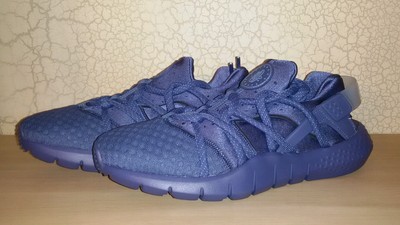 nike huarache nm kids blue