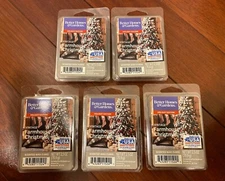 Lot Of 5 Better Homes & Gardens Scented Wax Cubes Vintage Farmhouse Christmas