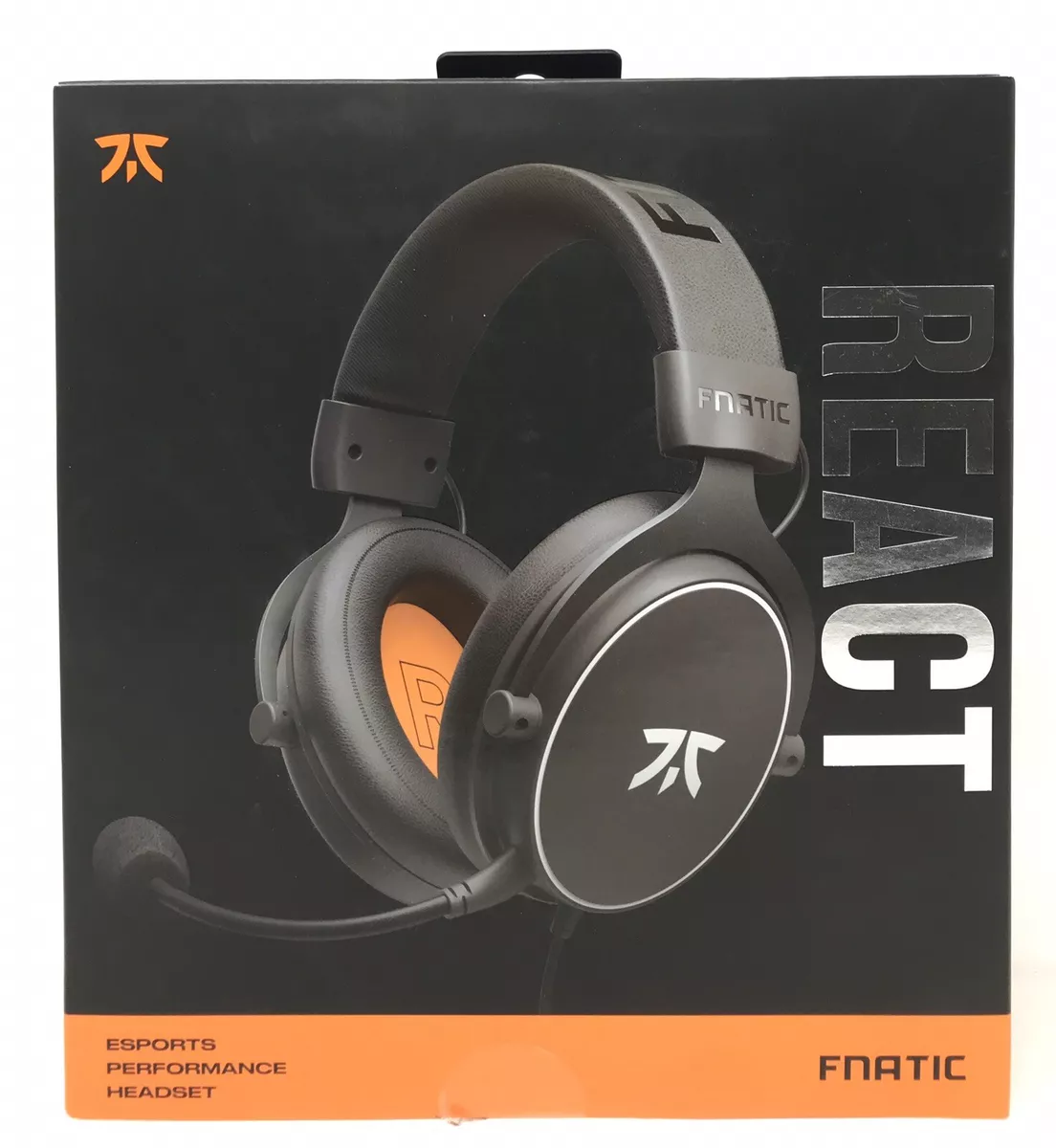 Fnatic React Gaming Headset for PS4/PC 53mm Drivers Stereo Sound