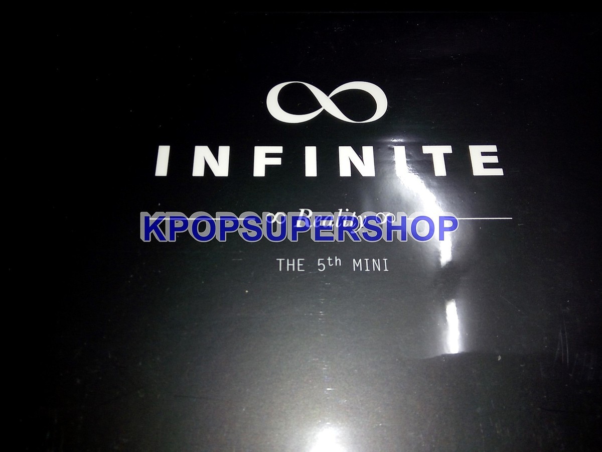 Infinite 5th Mini Album Reality Limited Edition CD Photobook Great