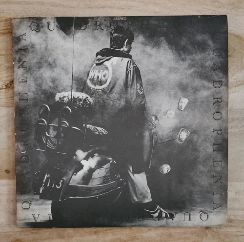 The Who - Quadrophenia Vinyl 2LP Gatefold w/ Booklet Original Track 1973 EX/VG+