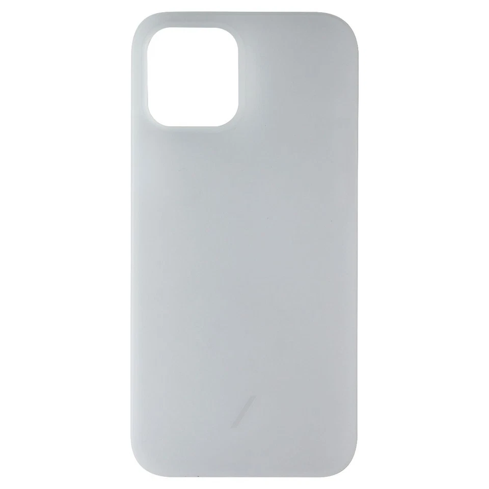 Native Union Clic Air Series Case for iPhone 12 Pro Max - Clear/Frost - Image 2 of 3
