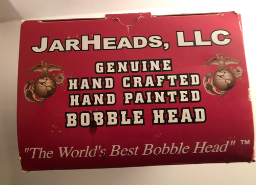 Jarhead Marines tête bobble hoodder Semper Fi 2002 - Photo 4/11