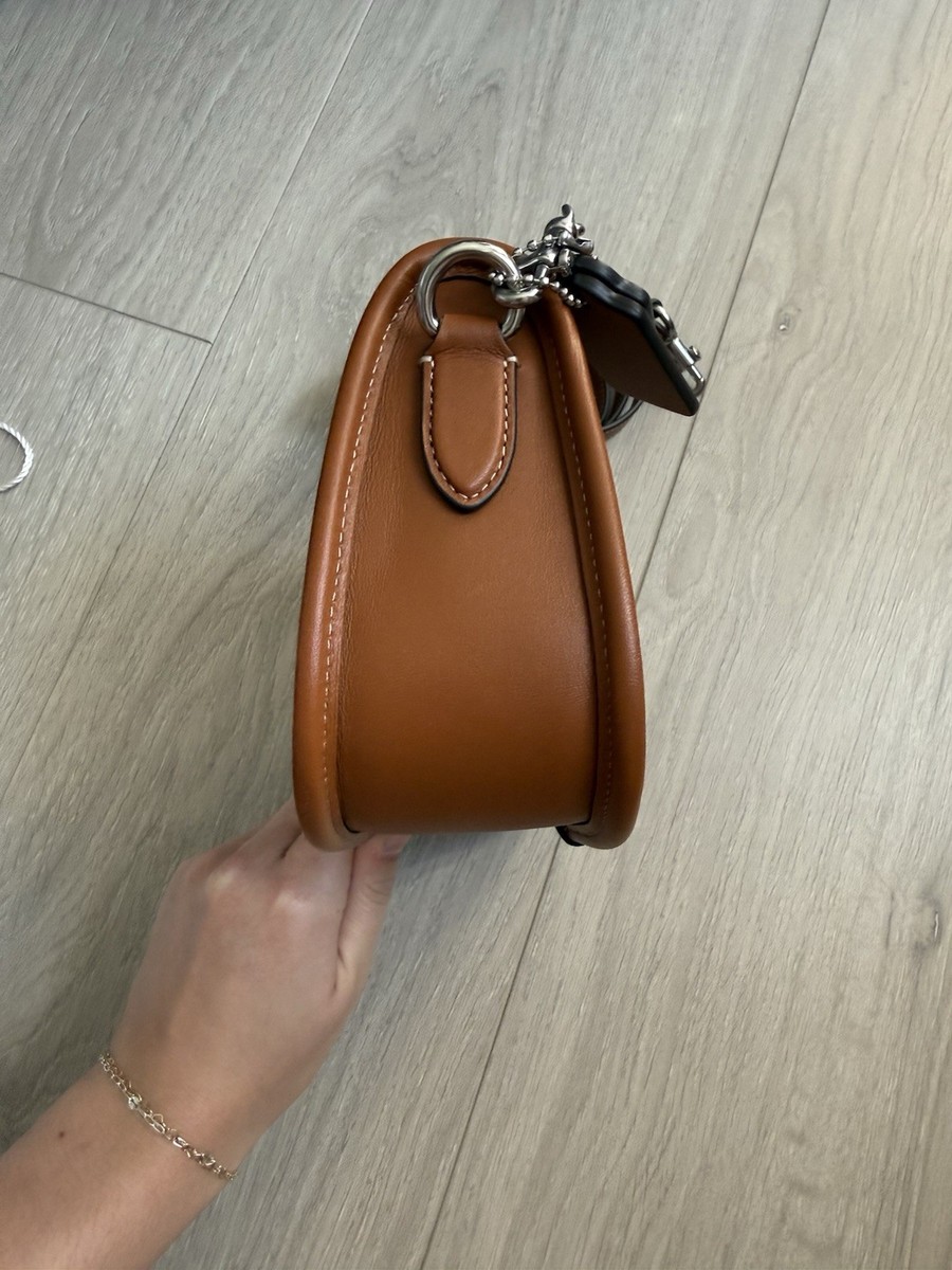 Coach Crystal Signature FULL SIZE Swinger Shoulder Bag Dillards