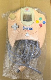 SEGA Dreamcast Console Pink Daiteikoku Official Set + Software etc USED Japan
